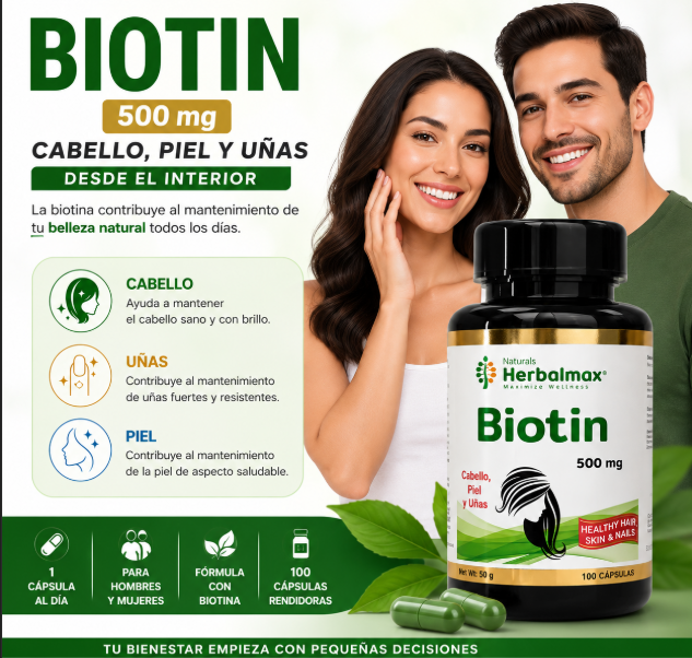 BIOTIN 500 mg