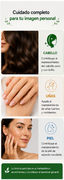BIOTIN 500 mg