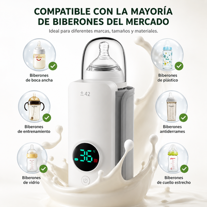 🍼 CALENTADOR PORTÁTIL DE BIBERONES