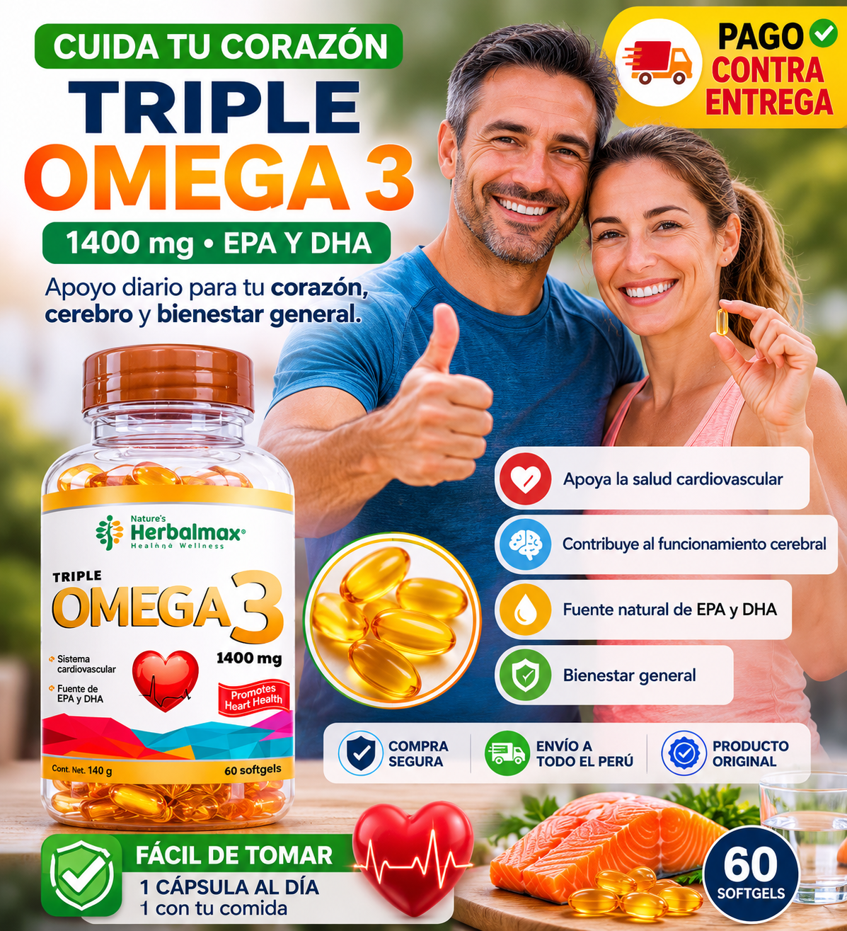 Triple Omega 3