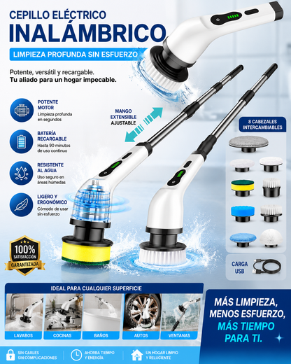 Cepillo de limpieza electrico