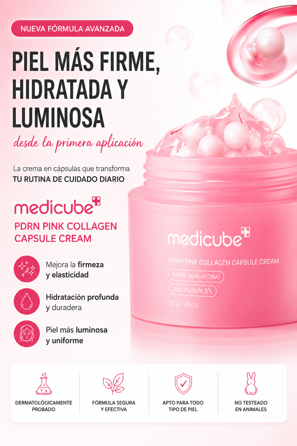 Crema Facial Hidratante Medicube