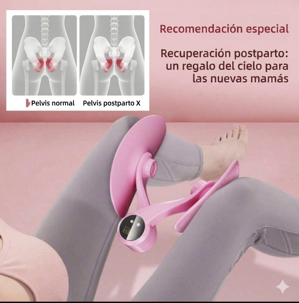 Ejercitador Muscular para el Suelo Pelvico