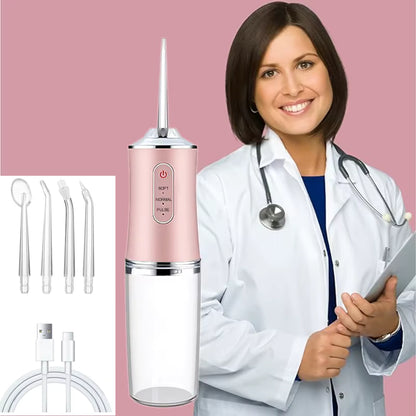Irrigador Oral Portátil Recargable