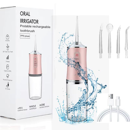 Irrigador Oral Portátil Recargable